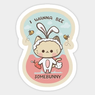 Some Bunny Sticker